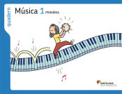 Portada de QUADERN MUSICA 1 PRIMARIA ELS CAMINS DEL SABER