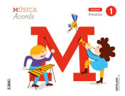 Portada de QUADERN MUSICA ACORDS 1 PRIMARIA