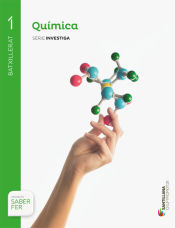 Portada de QUIMICA SERIE INVESTIGA 1 BTX SABER FER