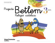 Portada de RELIGIO CATOLICA PROJECTE BETLEM 3 ANYS