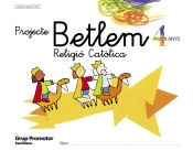 Portada de RELIGIO CATOLICA PROJECTE BETLEM 4 ANYS