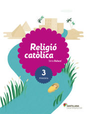 Portada de RELIGIO CATOLICA SERIE RABUNI 3 PRIMARIA