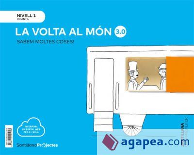 SABEM MOLTES COSES NIVELL 1 LA VOLTA AL MON 3.0 SABEM MOLTES COSES NIVELL 1 LA VOLTA AL MON 3.0