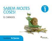 Portada de Sabem moltes coses: El caragol Nivell 1