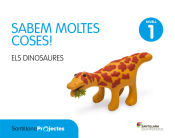 Portada de Sabem moltes coses nivell 1 els dinosaures