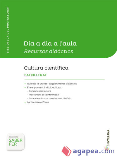 Saber Fer, Cultura científica, Batxillerat