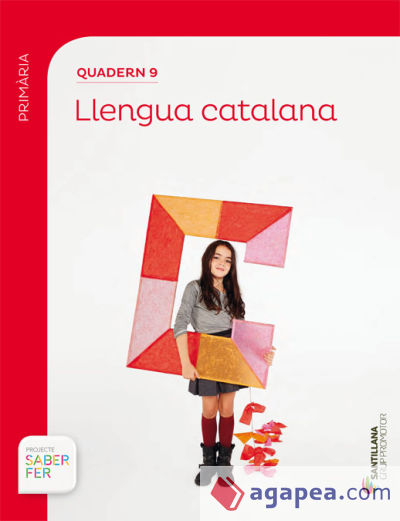 Saber Fer, Quadern 9, Llengua, 3 Primaria, 3 Trimestre