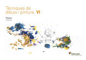 Portada de Tècniques de dibuix i pintura, Educaciò plàstica, 6º primària