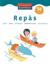 Portada de Vacances Santillana 5º Primària. Repàs