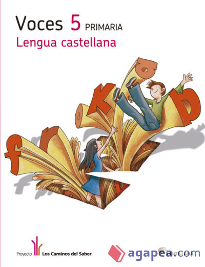 Voces: lengua castellana, 5º Primaria