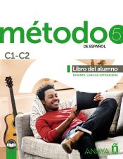 Portada de Método 5 de Español (C1-C2). Libro Del Alumno