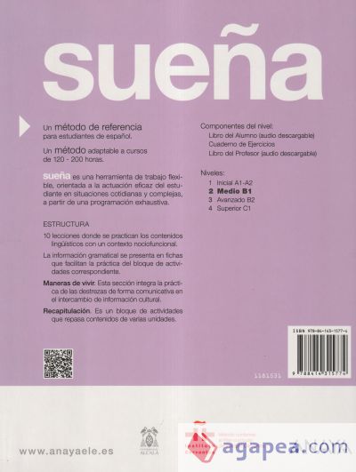 Nuevo Sueña 2 (B1). Libro Del Alumno