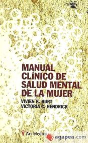 Portada de Manual clínico de salud mental de la mujer