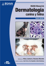 Portada de BSAVA Manual de dermatología canina y felina 4.ª ed