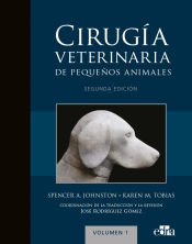 Portada de Cirugía veterinaria de pequeños animales 2 edición
