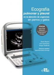 Portada de Ecografía pulmonar y pleural en la atención de urgencias en perros y gatos