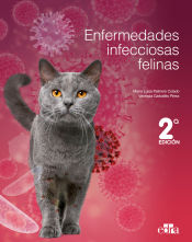 Portada de Enfermedades infecciosas felinas. 2ª edición