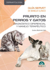 Portada de Guía Servet de Manejo Clínico. Prurito en perros y gatos: diagnóstico diferencial y manejo terapéutico