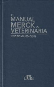 Portada de Manual Merck de Veterinaria