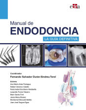 Portada de Manual de endodoncia. La guía definitiva