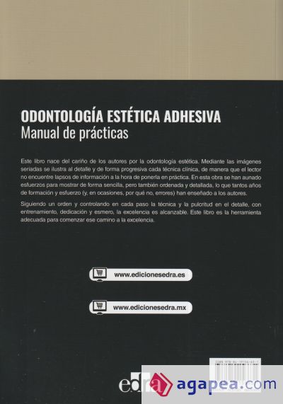 Odontología estética adhesiva. Manual de prácticas