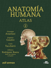 Portada de Vol. II. Anatomía Humana. Atlas Interactivo Multimedia, segunda edición