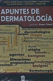 Portada de Apuntes de Dermatología