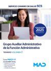 Grupo Auxiliar Administrativo de la Funci&oacute;n Administrativa. Temario volumen 2. Servicio Canario de Salud