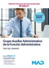 Grupo Auxiliar Administrativo de la Funci&oacute;n Administrativa. Test del temario. Servicio de Salud de Las Illes Balears (IB SALUT)