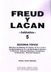 Portada de Freud y Lacan –hablados- 5