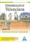 Grupo D Administración General. Generalitat Valenciana. Simulacros De Examen