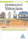 Grupo D Administración General. Generalitat Valenciana. Word y Excel 2003