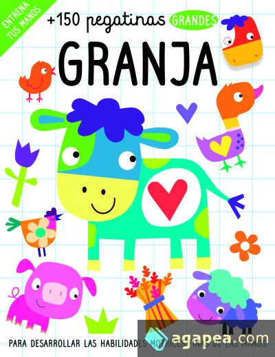 150 pegatinas: GRANJA