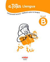 Portada de A Totes Llengua. Nivell B