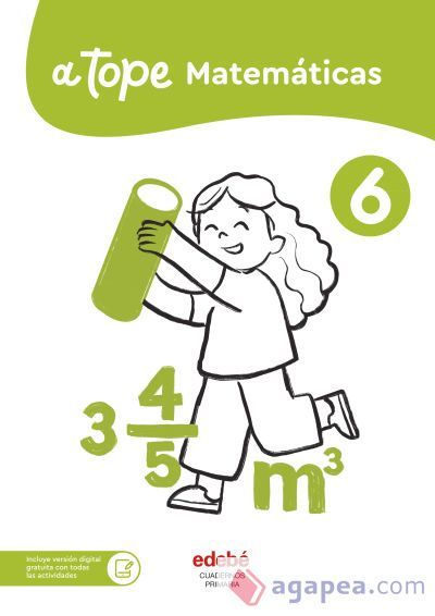 A tope Matemáticas 6 A tope Matemáticas 6