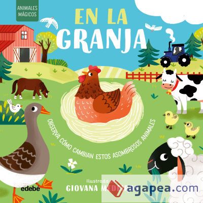 ANIMALES MÁGICOS. EN LA GRANJA ANIMALES MÁGICOS. EN LA GRANJA