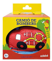 Portada de CAMIÓ DE BOMBERS. LLIBRE DE ROBA