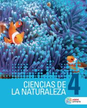 Portada de CIENCIAS DE LA NATURALEZA 4