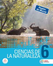 Portada de CIENCIAS DE LA NATURALEZA 6