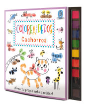 Portada de COLOREA CON TUS DEDOS: CACHORROS