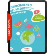 Portada de CONOCIMIENTO DEL MEDIO 2. LICENCIA DIGITAL