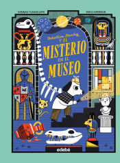 Portada de DETECTIVE STANLEY Y EL MISTERIO EN EL MUSEO