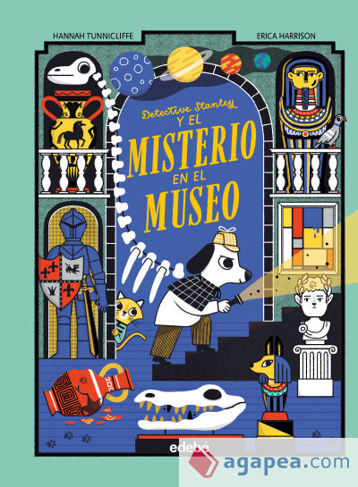 DETECTIVE STANLEY Y EL MISTERIO EN EL MUSEO