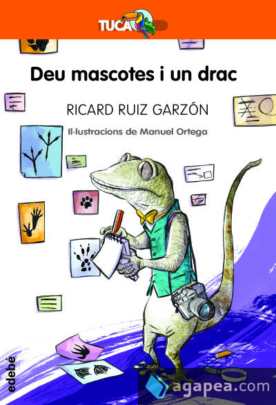 DEU MASCOTES I UN DRAC