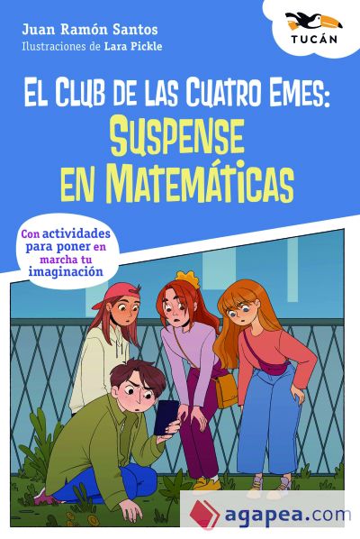 El Club de las Cuatro Emes: SUSPENSE EN MATEMÁTICAS