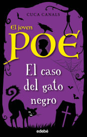 Portada de El joven Poe 6: EL CASO DEL GATO NEGRO