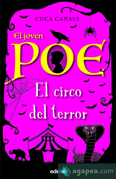 El joven Poe 8: EL CIRCO DEL TERROR
