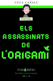 Portada de FILO&SOFIA 4: Els assassinats de l’origami