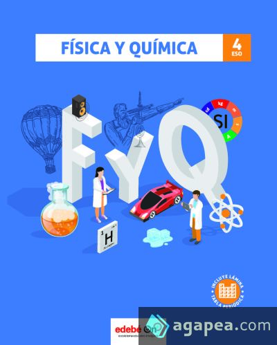 FÍSICA Y QUÍMICA 4 (incluye lámina Tabla Periódica)