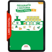 Portada de GEOGRAFÍA E HISTORIA 3. LICENCIA DIGITAL